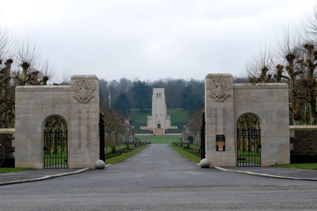 F2 Proche Gare Et Toute Commodite Chateau-Thierry Exterior photo